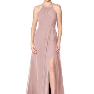 Azazie Dusty Rose Dress